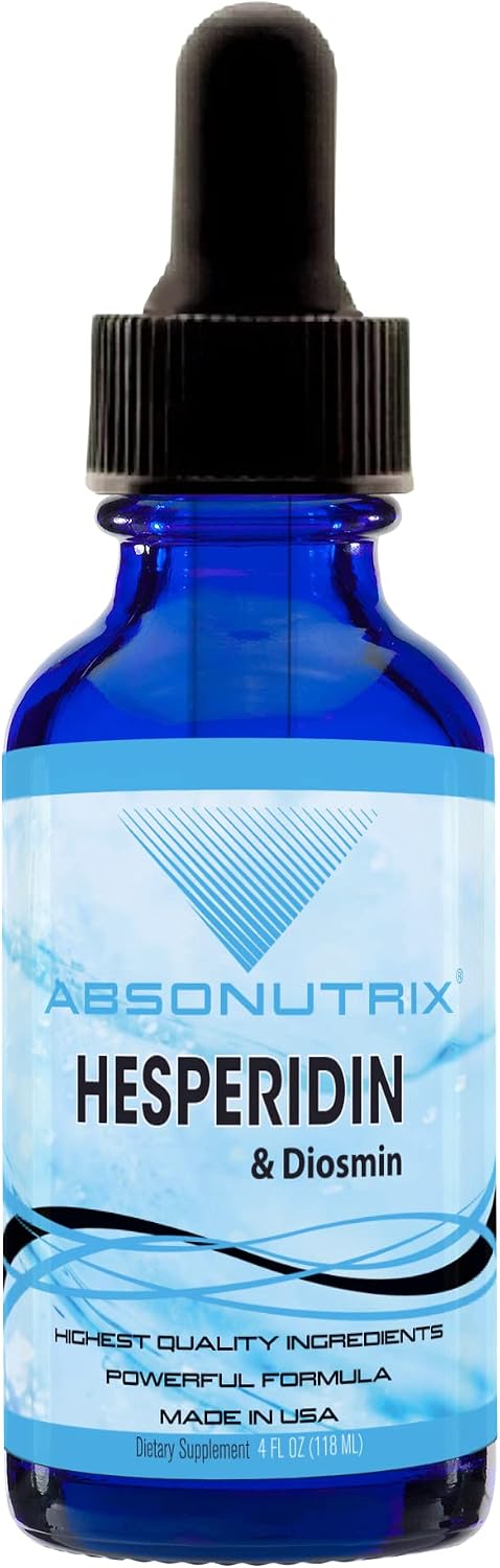 Absonutrix Hesperidina y Diosmina Líquido Drops, 593mg, 118ml