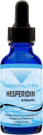 Absonutrix Hesperidina y Diosmina Líquido Drops, 593mg, 118ml