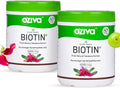 OZiva Polvo de Biotina de Origen Vegetal 10000 μg con Amla | 125 g