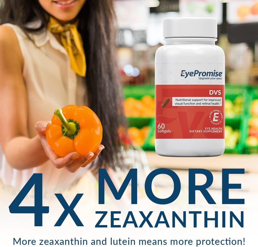 EyePromise DVS Vitamina para los ojos - 60 cápsulas blandas