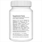Drools Absolute Vitamin Tablet - Suplemento Multivitamínico para Perros, 110 Comprimidos