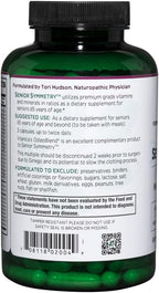 Vitanica, Senior Symmetry, Multivitamin for 65+ Women, Vegan, 180 Capsules
