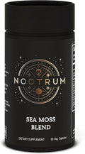 Nootrum Sea Moss Blend: Apoyo Inmunitario, Piel Radiante y Energía Natural con Irish Sea Moss y BioPerine