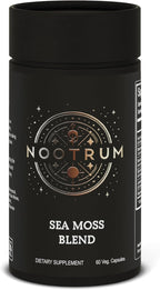 Nootrum Sea Moss Blend: Apoyo Inmunitario, Piel Radiante y Energía Natural con Irish Sea Moss y BioPerine