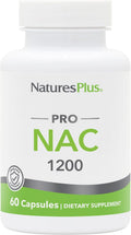 NaturesPlus PRO NAC 1200 mg - 60 Cápsulas