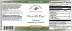 Native Remedies Vizu-All Plus – Suplemento herbal para una visión clara y ojos saludables – 59 ml