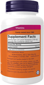 NOW Foods Inositol Puro en Polvo, 4 oz (Pack de 2)