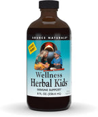 Source Naturals Wellness Herbal Kids Fórmula Líquida – Apoyo Inmunitario – 118 ml