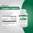 Complex Probiotic - Bacillus coagulans - 60 cápsulas