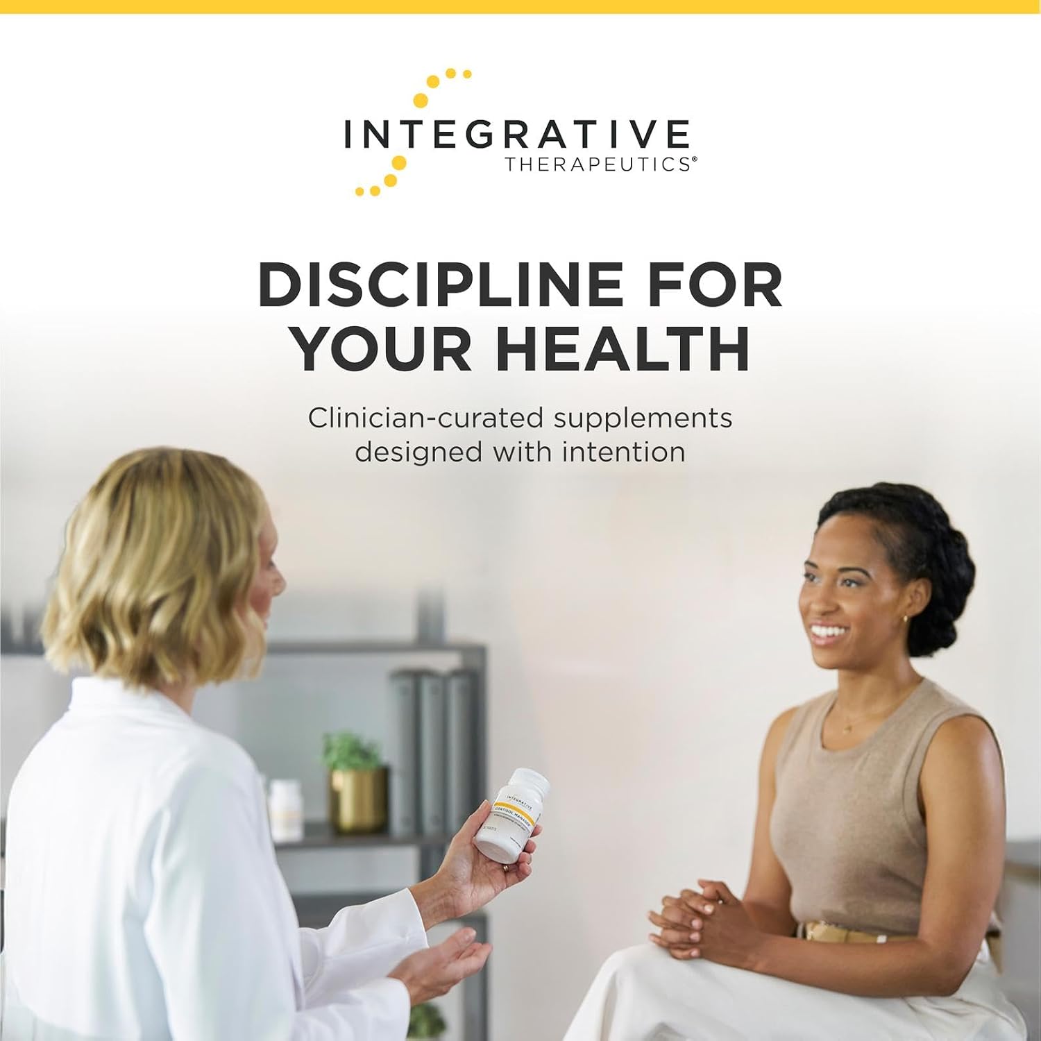 Integrative Therapeutics Neurologix - con Azafrán y CDP-Colina - Suplemento Nootrópico para la Salud Cerebral* - Enfoque* - Apoyo a la Memoria* - Vegano, Sin Gluten y Sin Lácteos - 120 Cápsulas (60 Porciones)