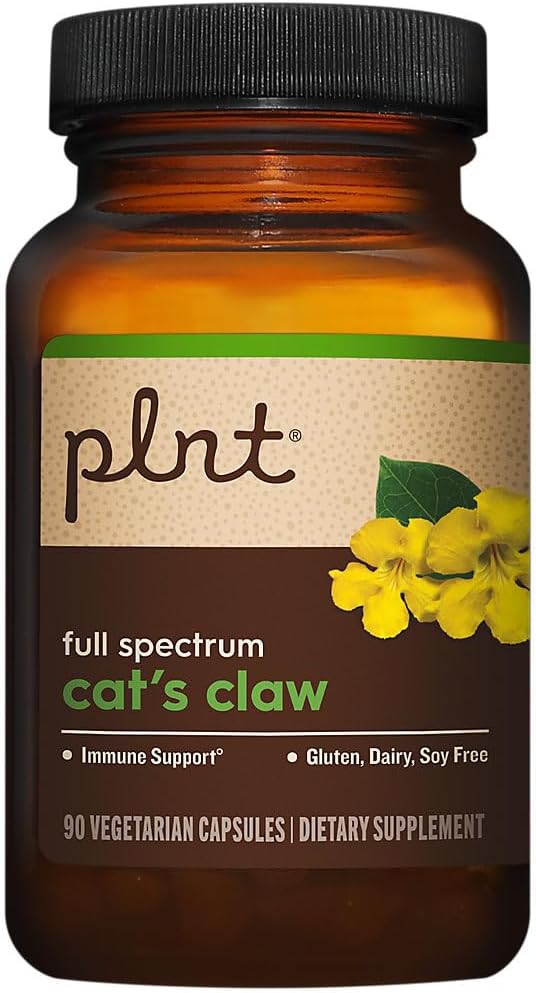 Uña de Gato - Espectro Completo para Apoyo Inmunológico (90 Cápsulas Vegetales)