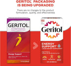 Geritol Liquid B-Vitamin Complex – Energy Support, 355 ml (4-Pack)