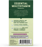 EarthFirst Organic Multivitamínico Prenatal Diario - 60 Comprimidos Veganos