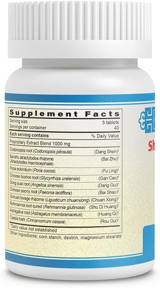 Guang Ci Tang Shi Quan Da Bu Wan (Pian) 200 mg, 200 comprimidos