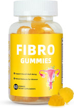 Aromlife Fibro Inositol Gummies - Gominolas de Inositol con Folato y Vitaminas B6 y B12, 60 Gominolas Sabor Naranja para Mujeres