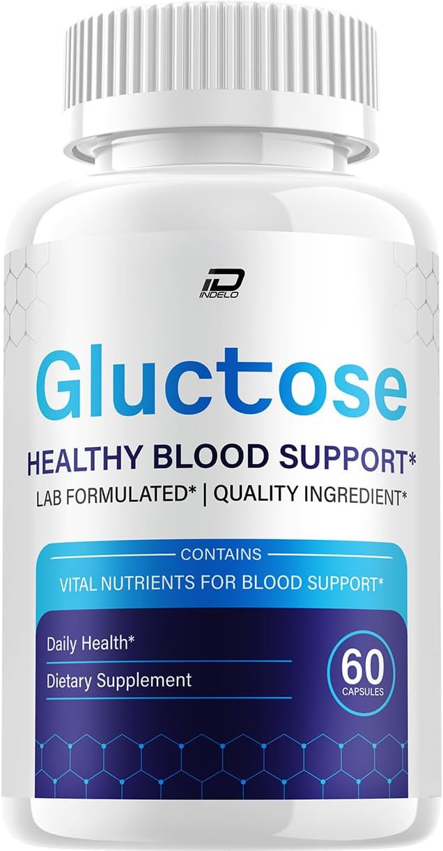 Gluctose Cápsulas – Suplemento Avanzado para Mantener Niveles Saludables, 60 Cápsulas