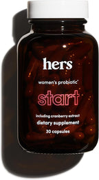 Hers Start - Multivitamínico y Probiótico para Mujeres, 30 Cápsulas