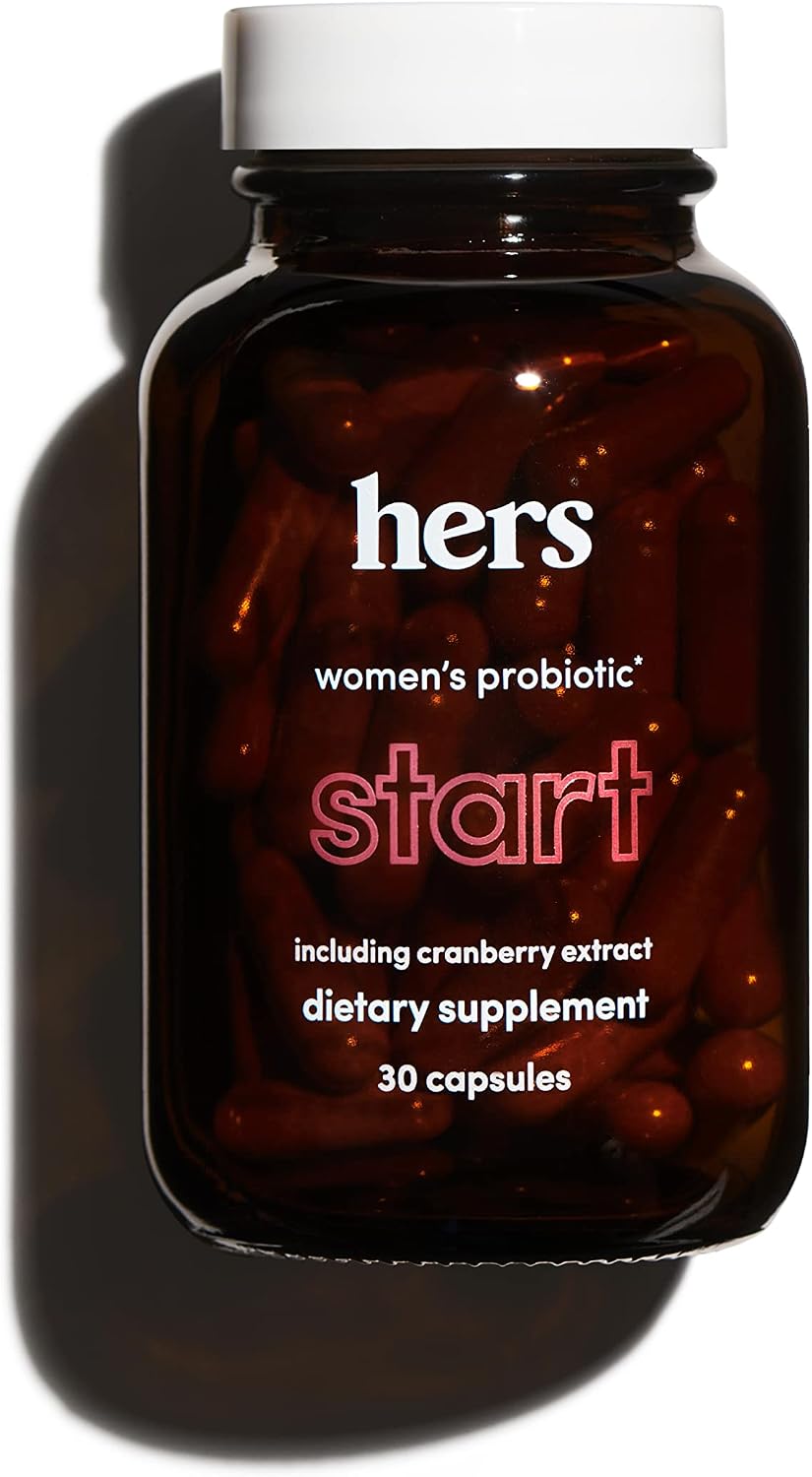 Hers Start - Multivitamínico y Probiótico para Mujeres, 30 Cápsulas