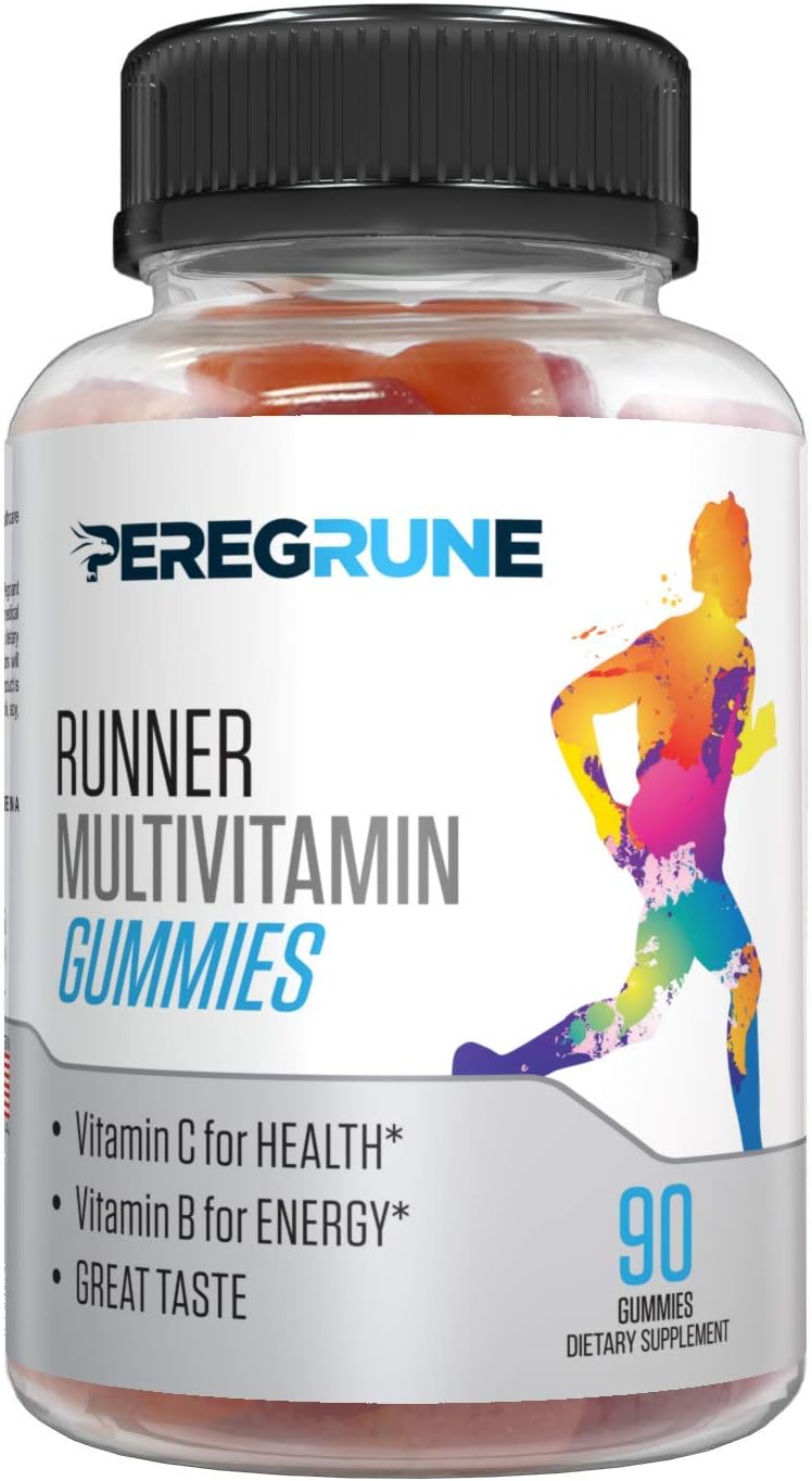 PEREGRUNE Multivitamínico para Corredores