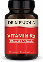 Dr. Mercola Vitamina K2 (MK-7) 180 mcg – 90 Cápsulas