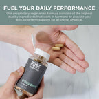 Pure for Men T-Support | Suplemento de Apoyo Total para Hombres con Maca y Ashwagandha | 60 Cápsulas