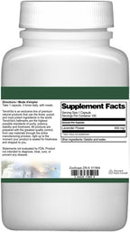 Flor de Lavanda 450 mg (100 Cápsulas) Pack de 3