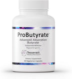 Tesseract Medical Research ProButyrate – Ácido Butírico 600mg, 120 Cápsulas
