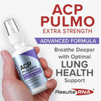 Results RNA ACP Pulmo Care – Apoyo Pulmonar Extra Fuerte, 60 ml (30 dosis)