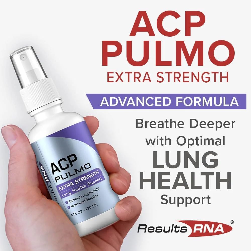 Results RNA ACP Pulmo Care – Apoyo Pulmonar Extra Fuerte, 60 ml (30 dosis)