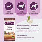 Amber NaturalZ Kidney Rejuvenator - Suplemento Herbal para la Función Renal de Mascotas (30 ml)