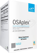 XYMOGEN OSAplex - Apoyo para la Salud Ósea - Hidroxiapatita Microcristalina con Calcio y Vitamina D3 - Sin Gluten y No GMO - 60 Sobres