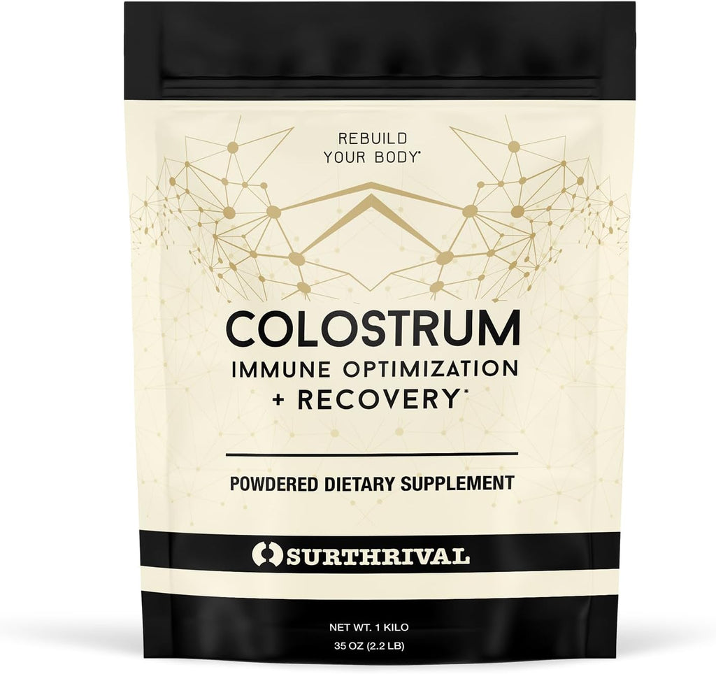 Surthrival: Colostrum Powder (1 kg) - Food Supplement