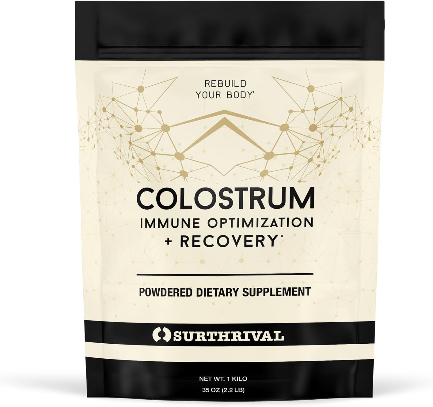 Surthrival: Colostrum Powder (1 kg) - Food Supplement
