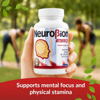 Neurobion Energy - 60 Capsules with Vitamins B1, B2, B6, B12, Zinc and Chromium
