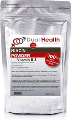 Niacin Powder (1 lb) - Immediate Release Vitamin B3 with Flush - Nicotinic Acid