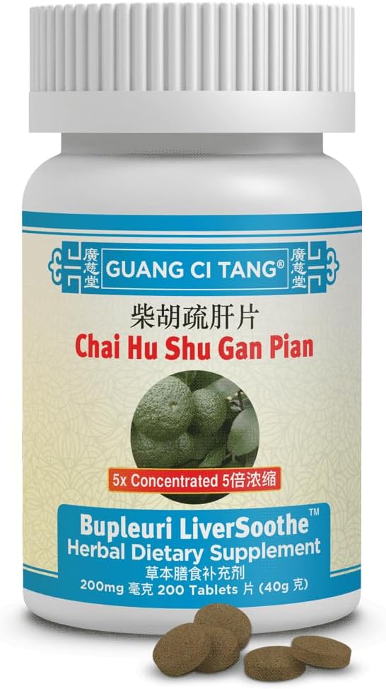 Chai Hu Shu Gan Pian (Bupleuri LiverSoothe) - 200 Comprimidos