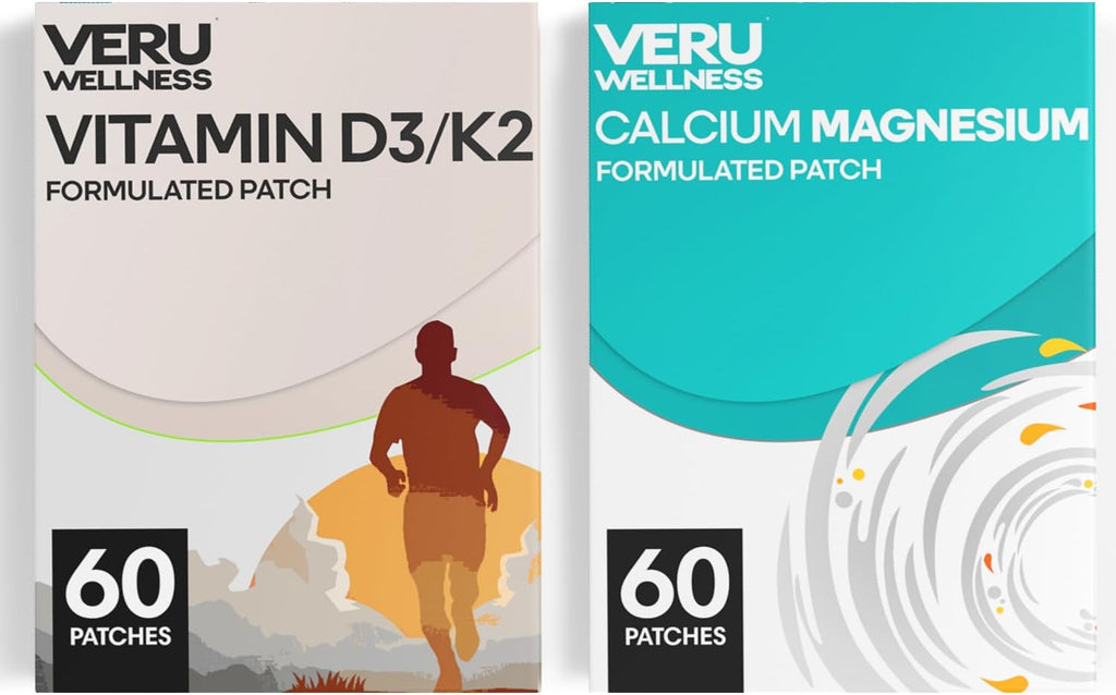 Veru Wellness Parche Bariátrico Inmune D3/K2 - 60 Días