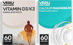 Veru Wellness Parche Bariátrico Inmune D3/K2 - 60 Días