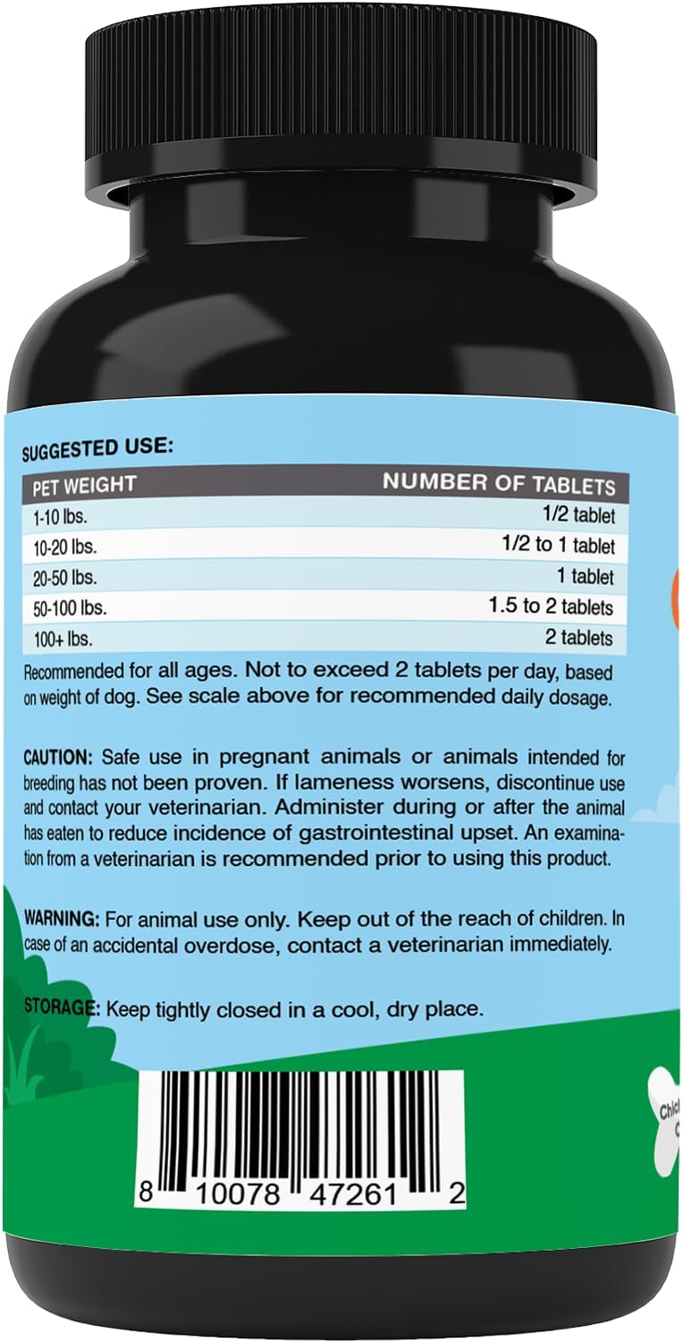 Vitamatic Cranberry para Perros – 120 Comprimidos Masticables – con D-Manosa, Vinagre de Manzana y Vitamina C – Apoyo para el Tracto Urinario y la Vejiga