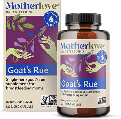 Motherlove Ruda Cabruna – 60 Cápsulas Líquidas para Lactancia – Image 9