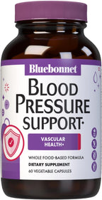 Bluebonnet Nutrition Apoyo para la Presión Arterial, Salud Vascular - 60 Cápsulas Vegetales