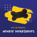 Multivitamínico Diario para Perros, Sabor a Carne de Res – 30 Masticables Blandos | Suplemento Completo con Omega-3, Vitaminas A, C, D, E y Complejo B