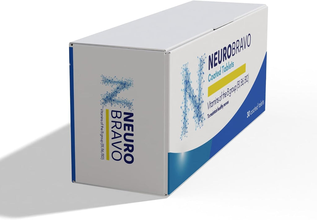 Neurobravo Vitaminas B1, B6, B12 - Salud Nerviosa