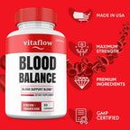 VitaFlow Cápsulas - Suplemento Natural de Canela (1 Pack)
