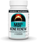 Source Naturals MBP Bone Renew - Apoyo avanzado para la densidad ósea* - 30 cápsulas