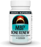 Source Naturals MBP Bone Renew - Apoyo avanzado para la densidad ósea* - 30 cápsulas