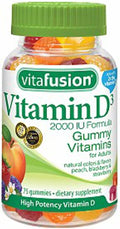 Vitafusion Vitamina D3 2000 IU Gomitas para Adultos, 275 unidades