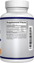 O!VITA Vitamina C Tamponada 1000mg | 100 Comprimidos No-GMO