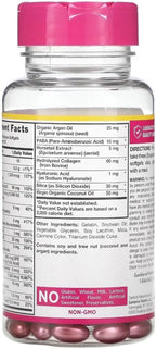 Sundance Hair, Skin & Nails con Biotina 5000 μg - 90 Cápsulas Blandas