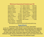 Dog Bloom VM Supreme - Suplemento de Vitaminas y Minerales para Perros - Sabor a Queso Real - 907g